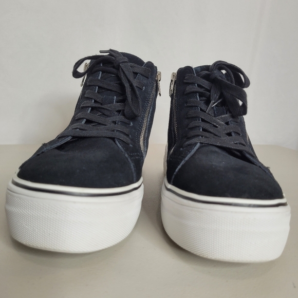 Steve Madden Gryphon Suede Leather Platform Sneaker - 8.5 - Picture 6 of 13